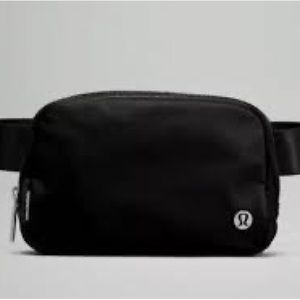 Lululemon Black Belt Bag